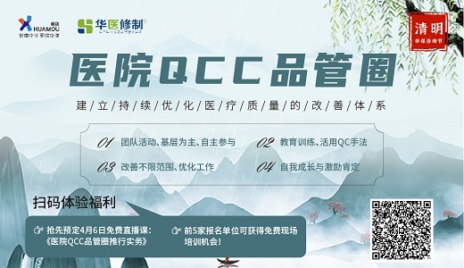 清明【醫(yī)院QCC品管圈】